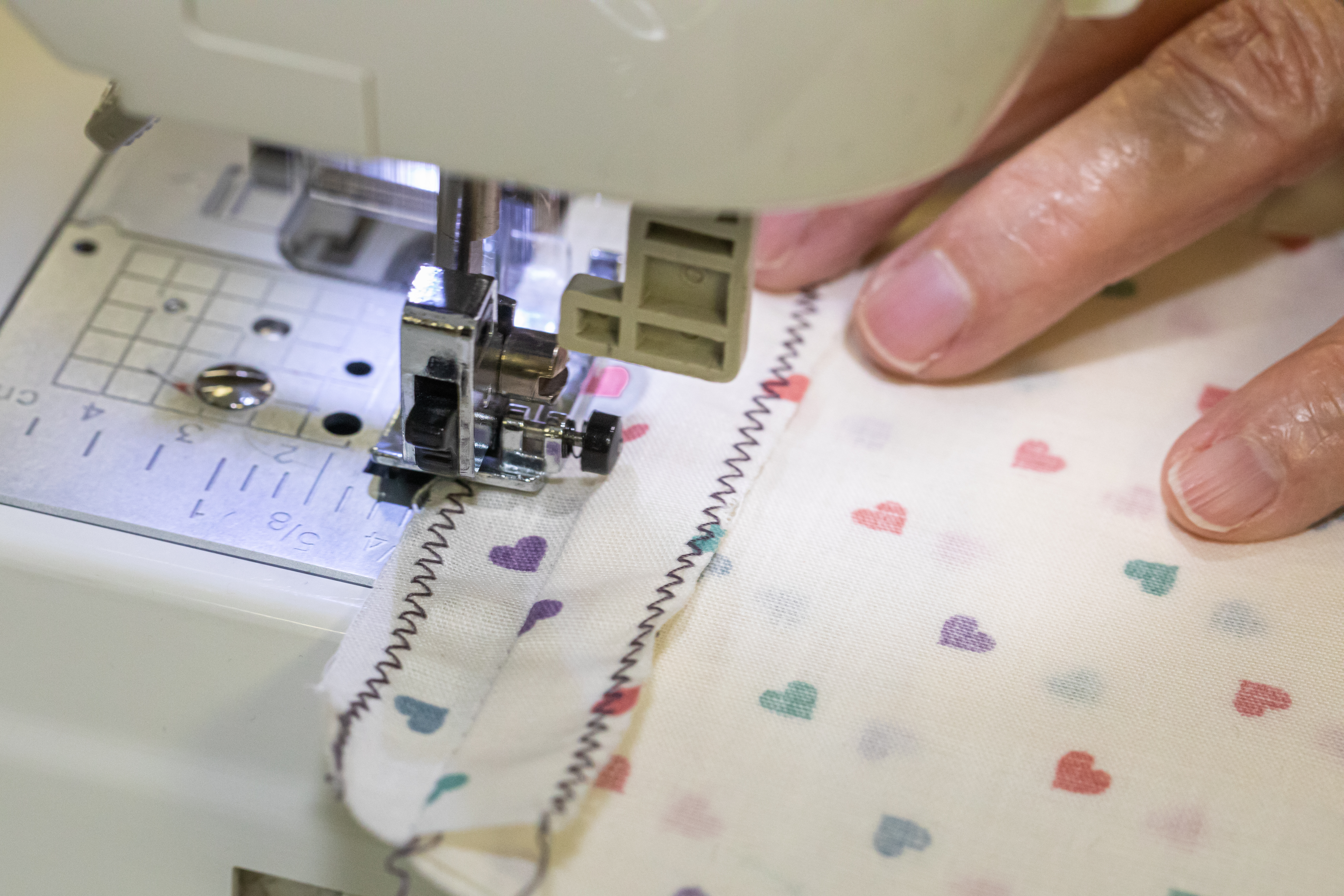 Machine Sewing